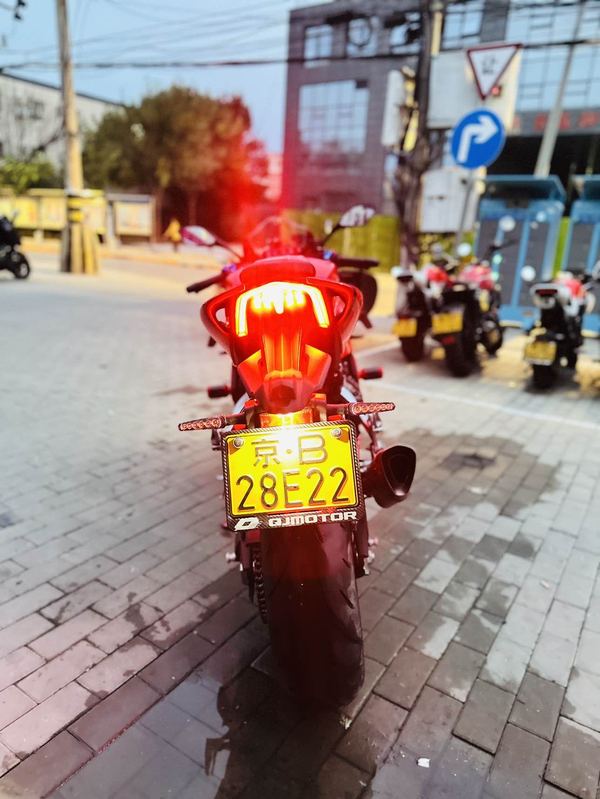 二手QJMOTOR赛600