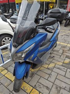 二手光阳赛艇 S400