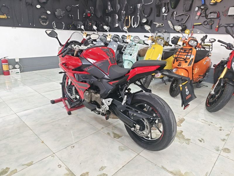 二手QJMOTOR赛550S