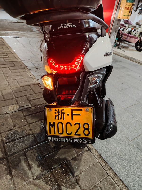 二手新大洲本田NS110Q
