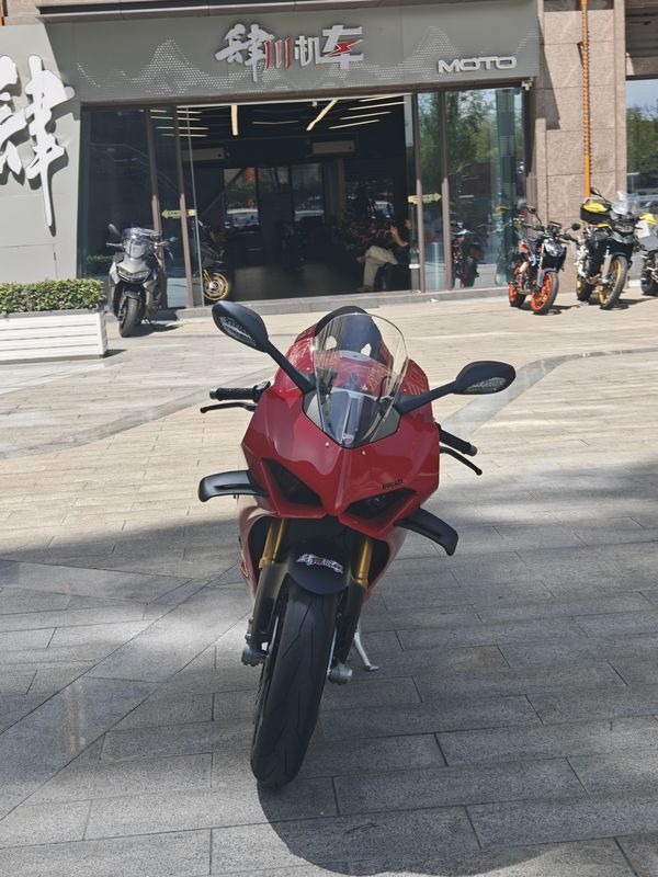 二手杜卡迪Panigale V4