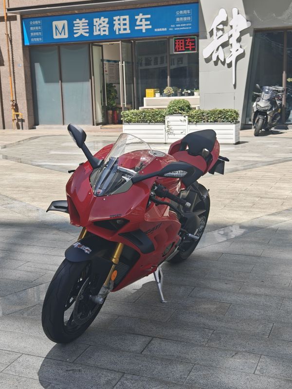 二手杜卡迪Panigale V4