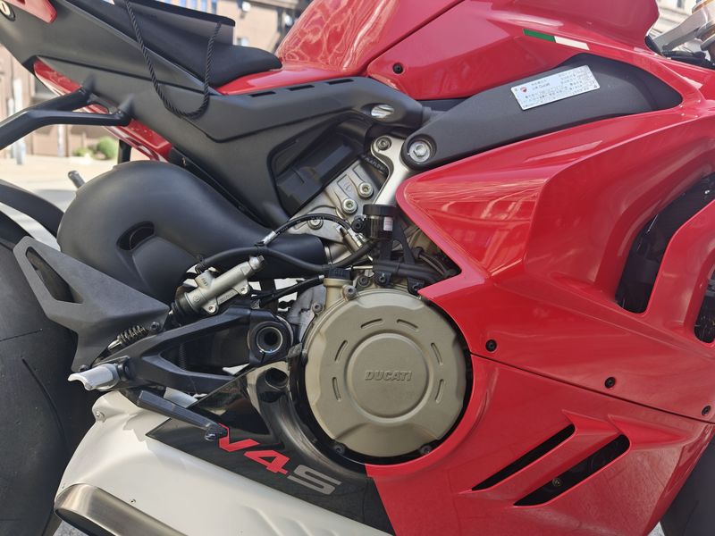二手杜卡迪Panigale V4
