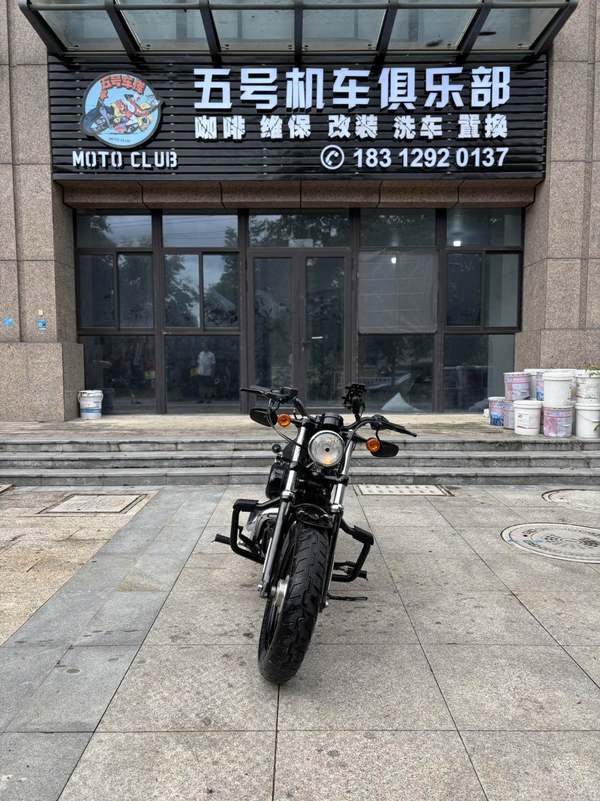 二手哈雷戴维森Forty-Eight 运动者