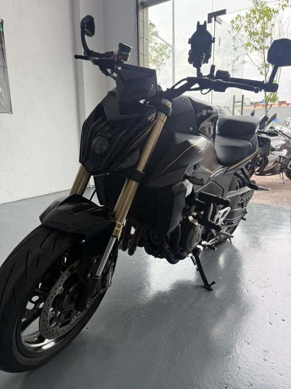 二手QJMOTOR追550