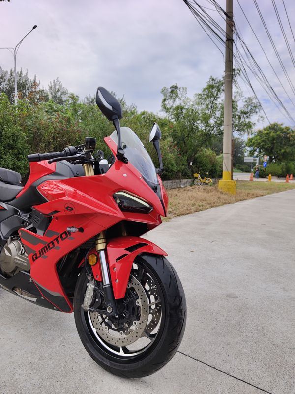 二手QJMOTOR赛550S