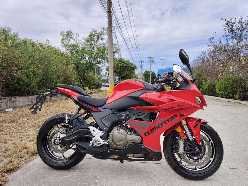 二手QJMOTOR赛550S