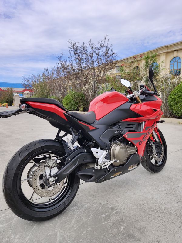 二手QJMOTOR赛550S