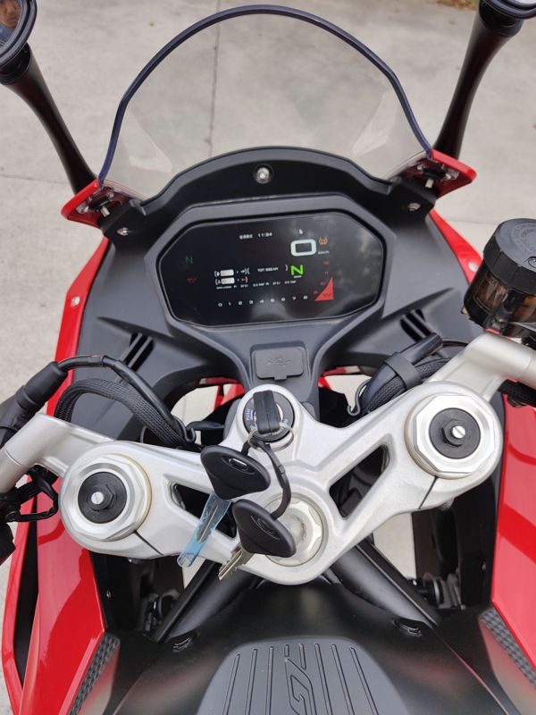 二手QJMOTOR赛550S