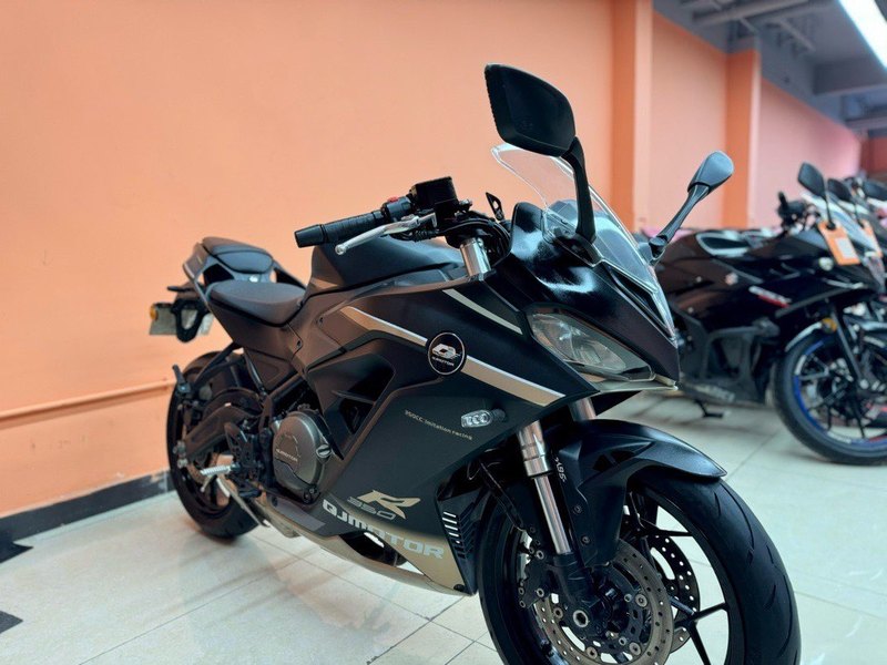 二手QJMOTOR赛350