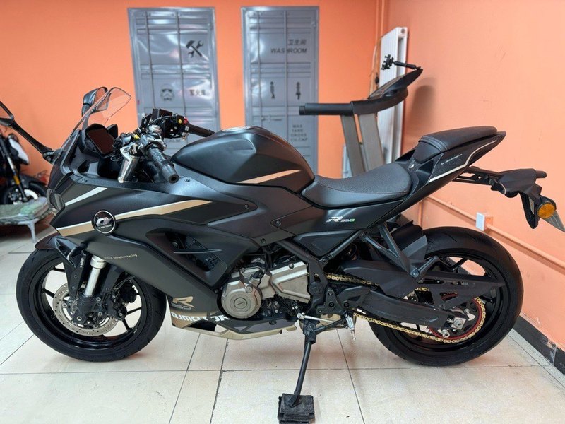 二手QJMOTOR赛350