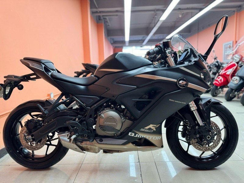 二手QJMOTOR赛350