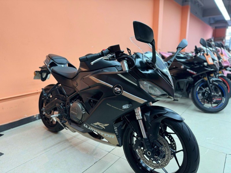 二手QJMOTOR赛350