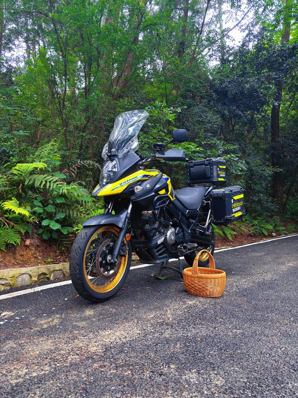 二手铃木V-Strom 650