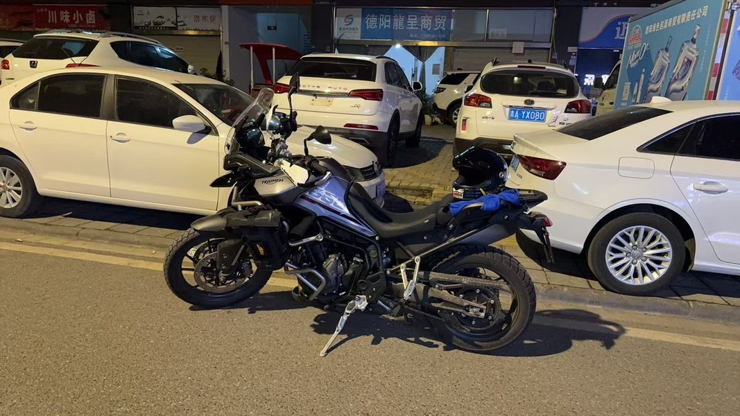 二手凯旋Tiger 850