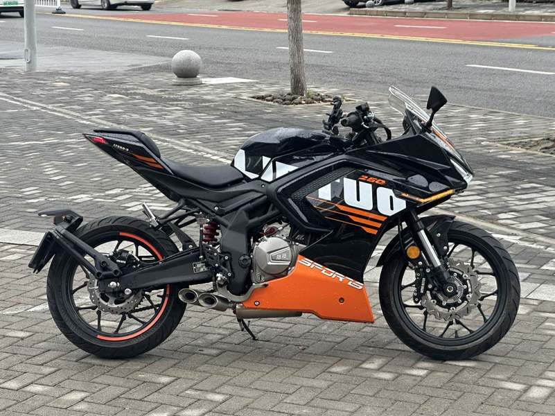 二手猎拓250R