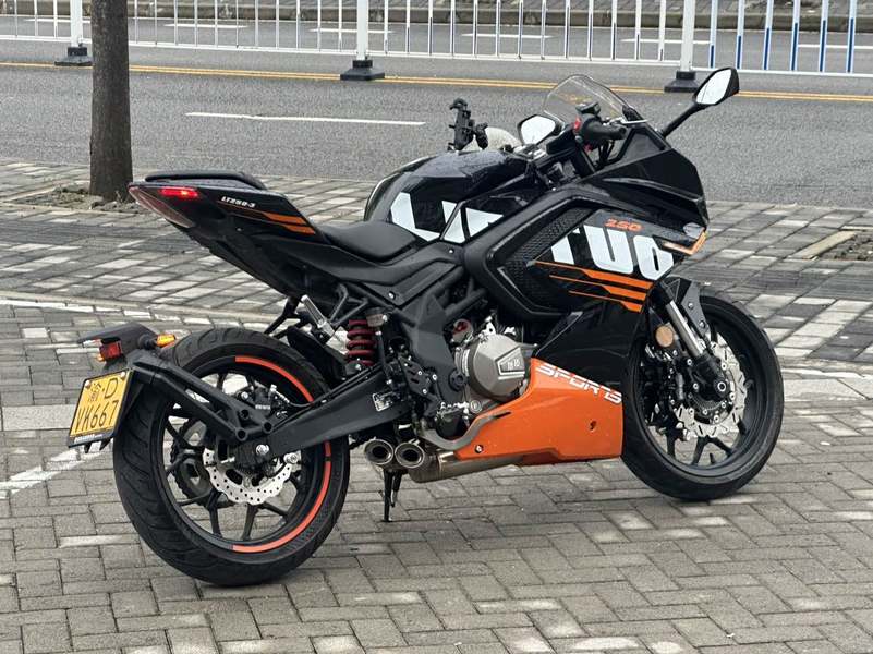 二手猎拓250R