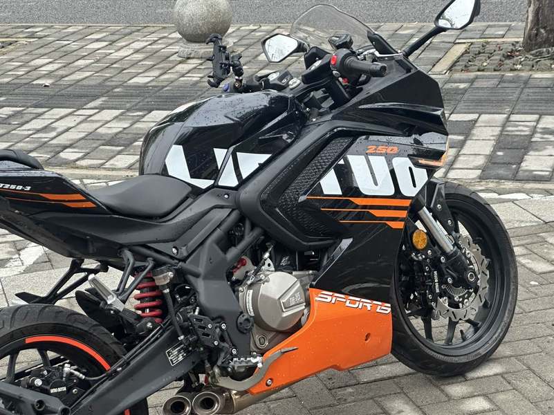 二手猎拓250R
