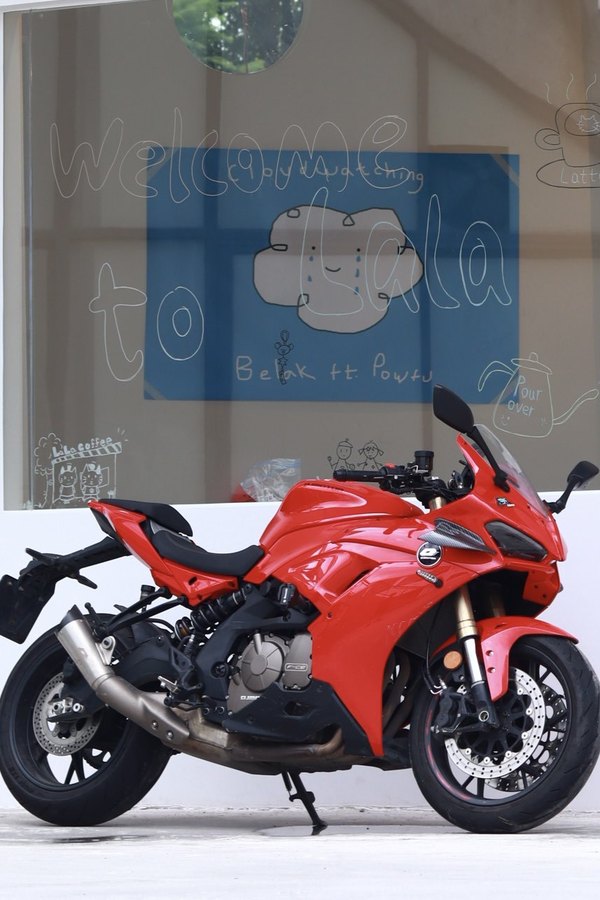 二手QJMOTOR赛600