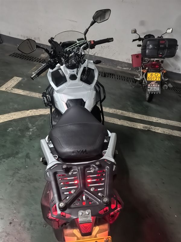 二手三阳哈士奇 Husky ADV150