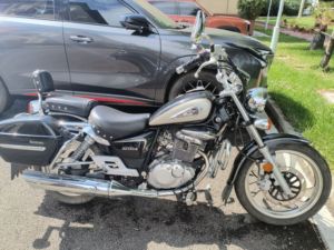 二手豪爵铃木悦酷GZ150-A