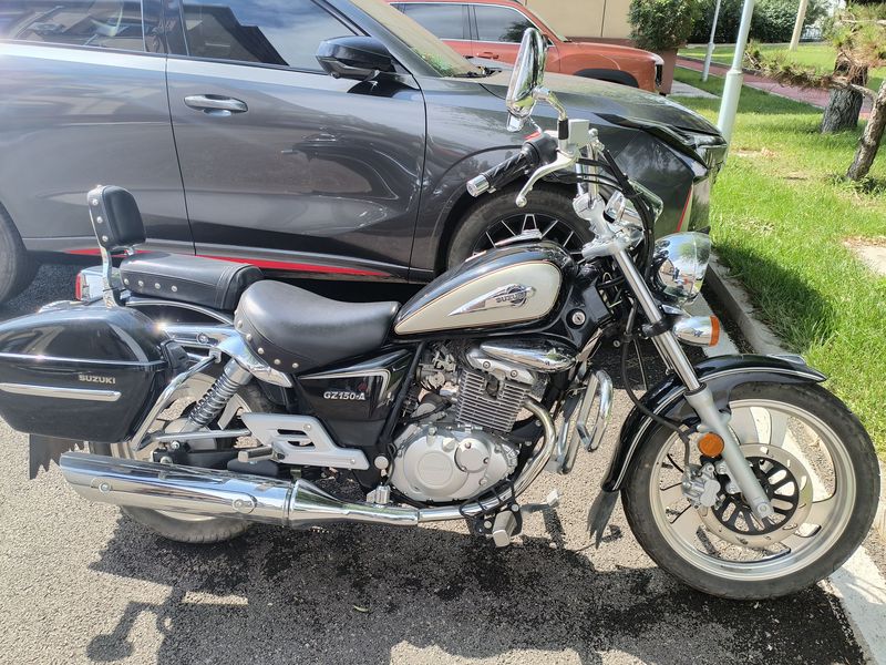 二手豪爵铃木悦酷GZ150-A