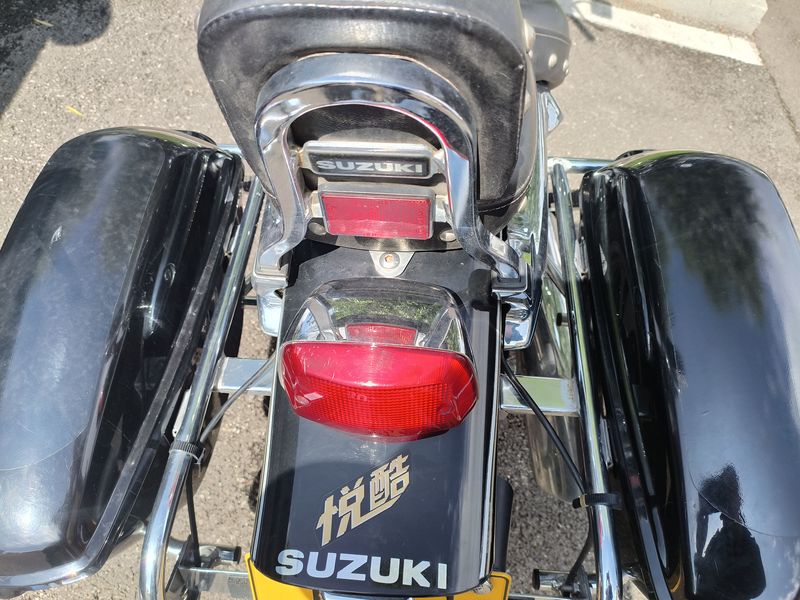 二手豪爵铃木悦酷GZ150-A