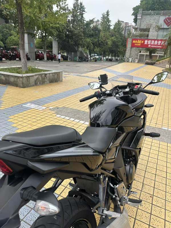 二手豪爵铃木GSX250R