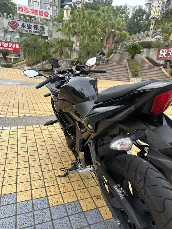 二手豪爵铃木GSX250R