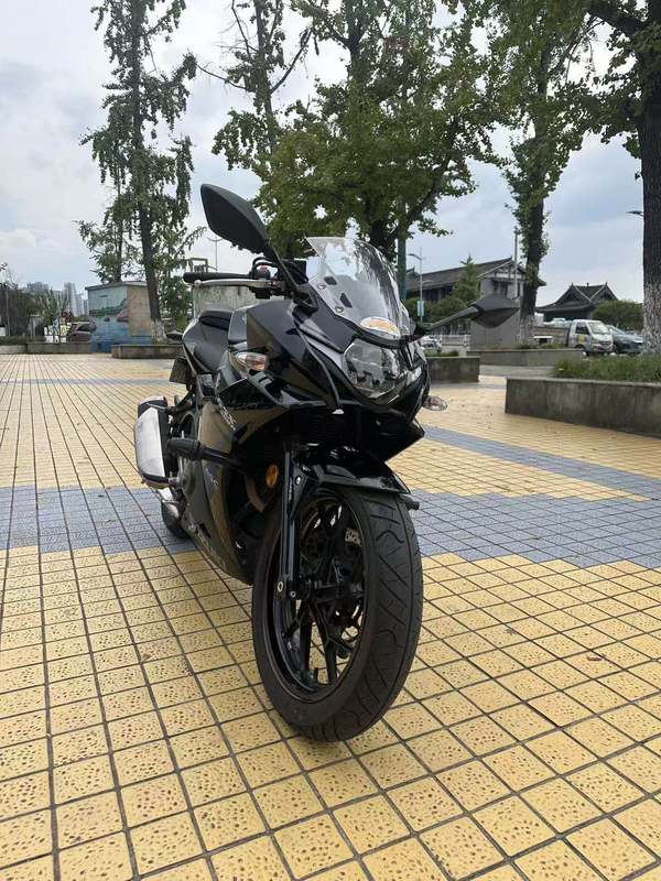 二手豪爵铃木GSX250R