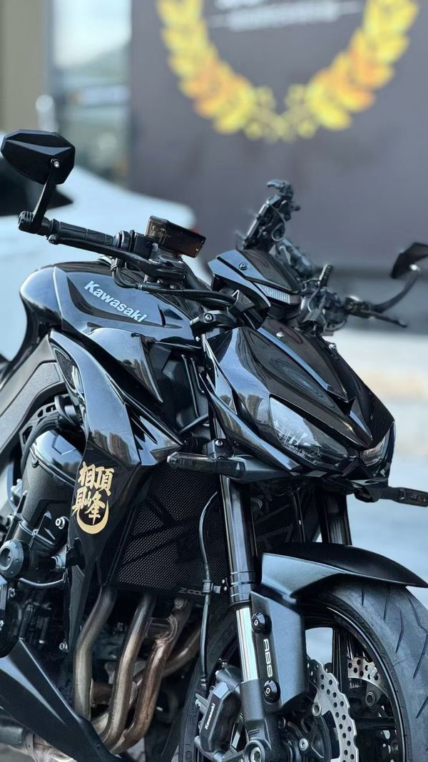 二手川崎Z1000