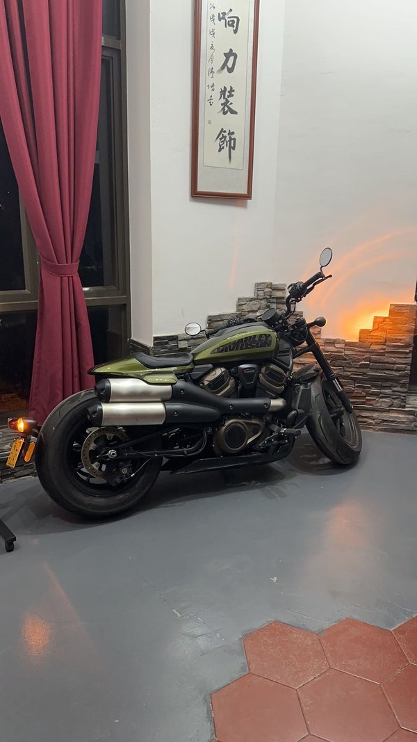 二手哈雷戴维森Sportster S