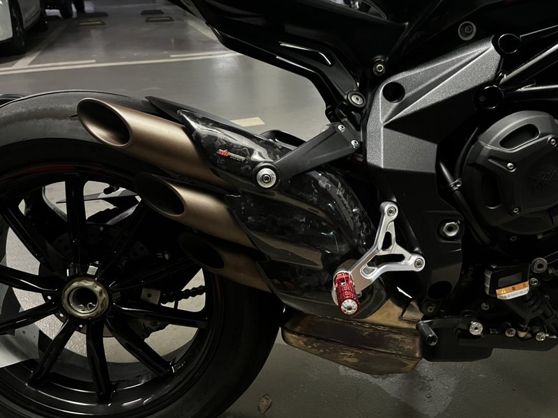 二手奥古斯塔Dragster 800