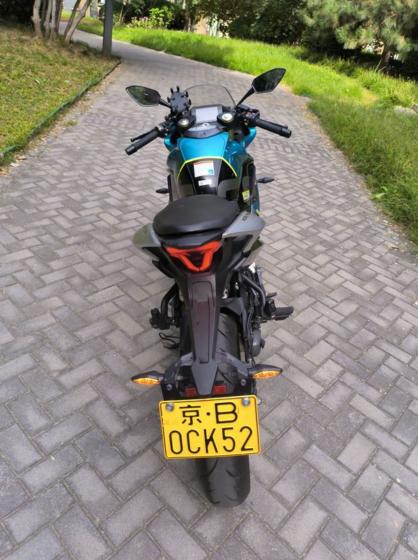 二手春风250SR