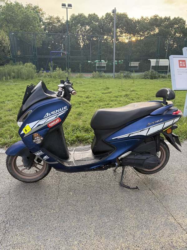 二手建设雅马哈巡鹰125