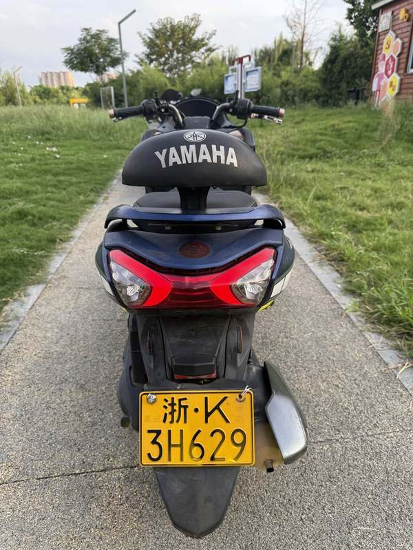 二手建设雅马哈巡鹰125