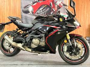二手QJMOTOR赛600