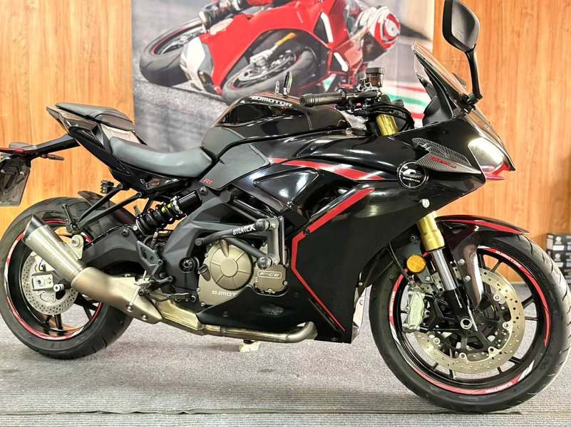 二手QJMOTOR赛600