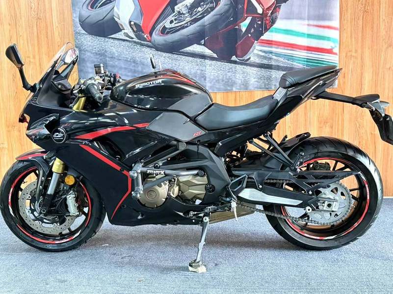 二手QJMOTOR赛600