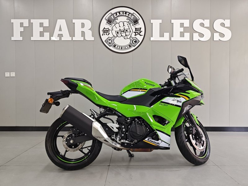 二手川崎Ninja 500