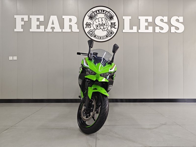二手川崎Ninja 500