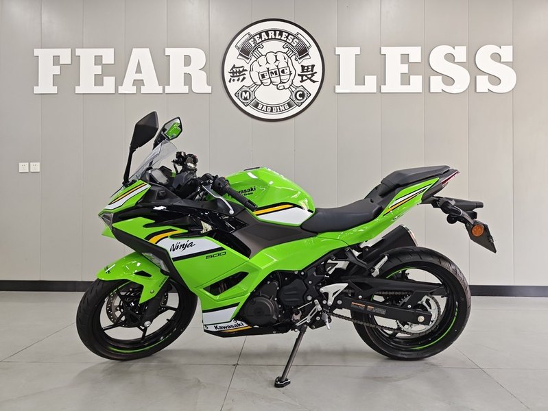 二手川崎Ninja 500