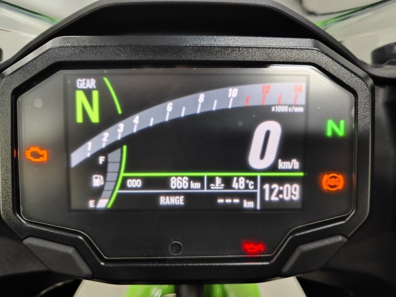二手川崎Ninja 500