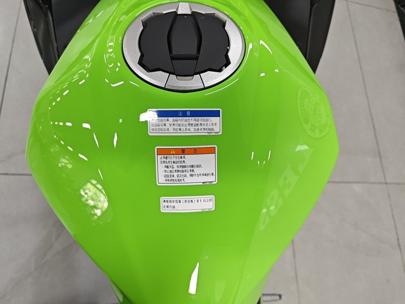 二手川崎Ninja 500