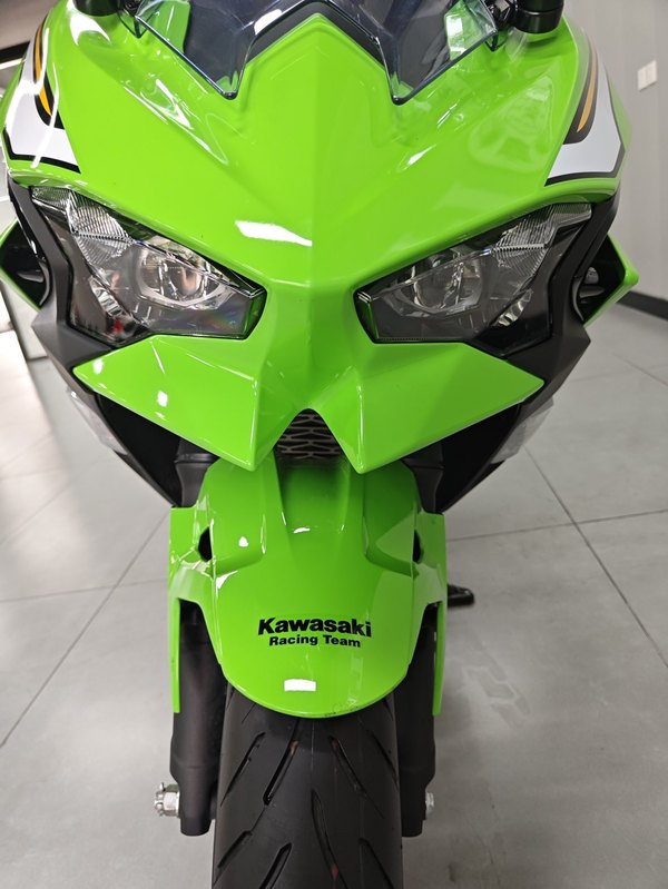 二手川崎Ninja 500