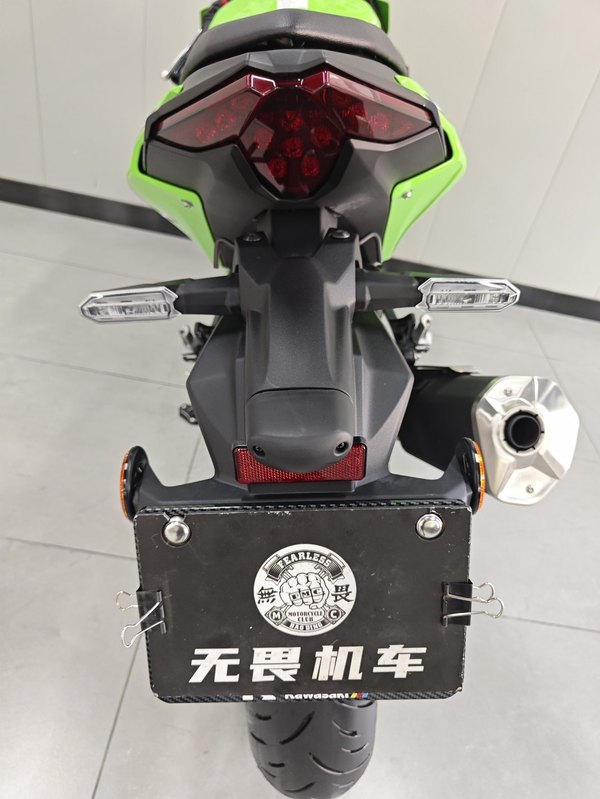 二手川崎Ninja 500