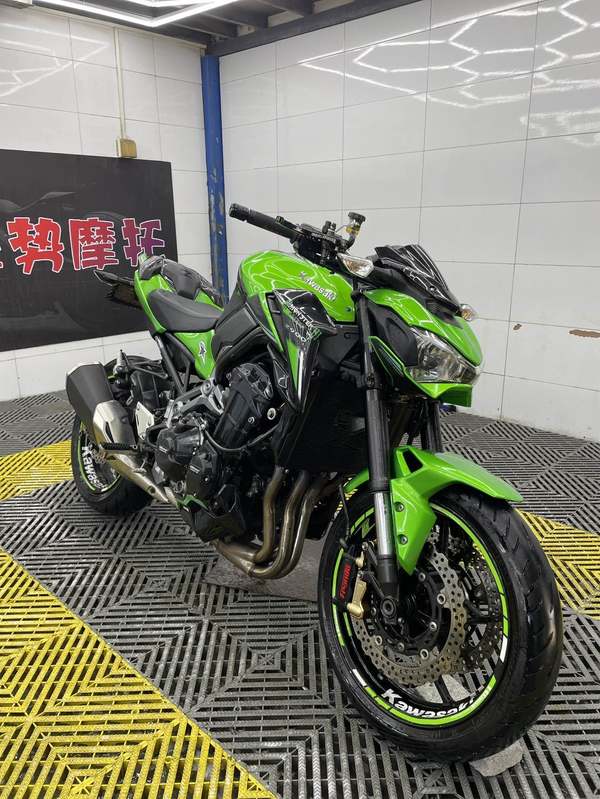 二手川崎Z900