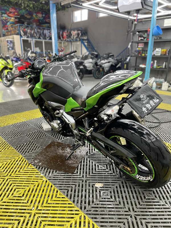 二手川崎Z900