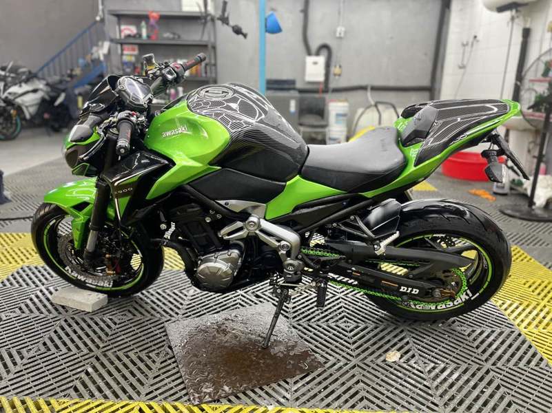 二手川崎Z900