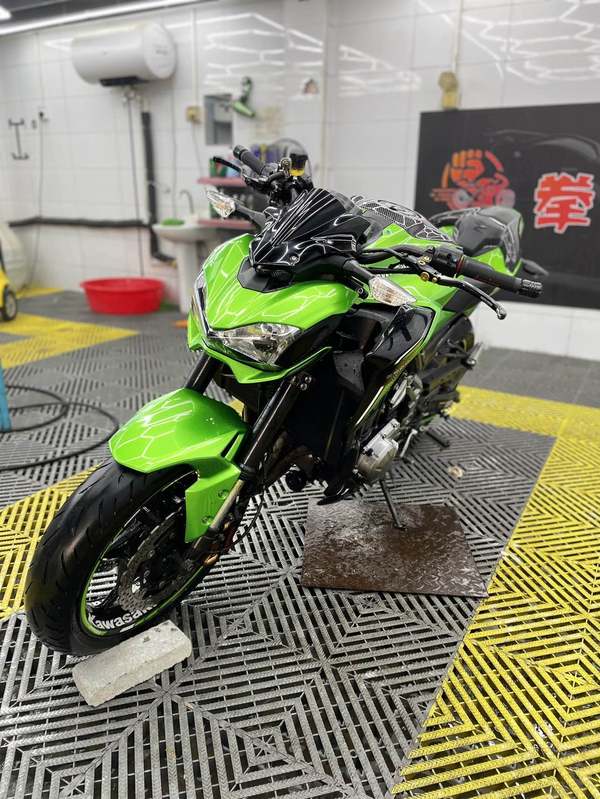 二手川崎Z900